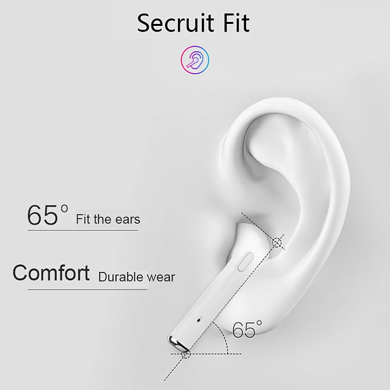 I9S спортивные Bluetooth наушники устойчивое Магнитная Зарядка динамик стерео