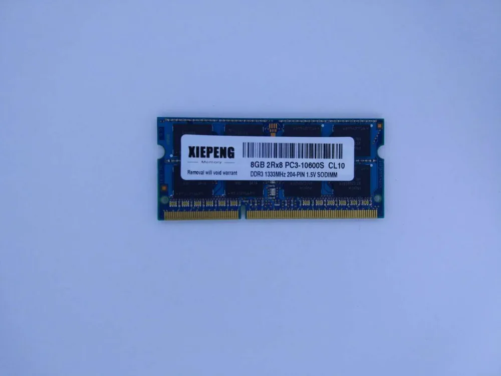 Оперативная память для компьютера 8 ГБ 2Rx8 PC3-8500S RAM DDR3 4G 1066 МГц HP все-в-одном 200- 5120 5130