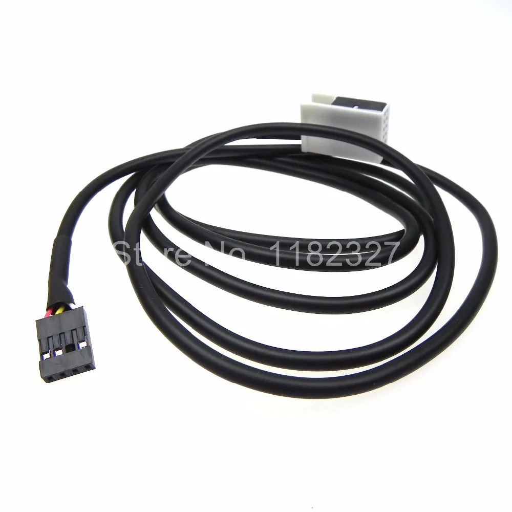 1 шт. высококачественный выключатель AUX + Кабель для RCD510 RCD310 RCD300 VW Golf/GTI/R MK5 MK6 Bora Sagitar