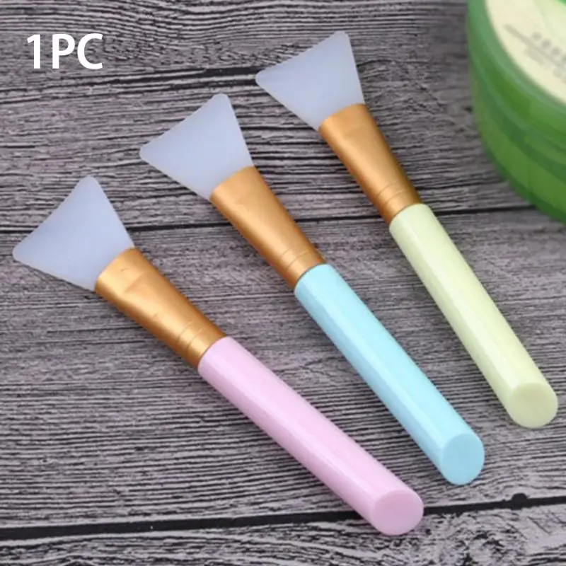 Мягкая силиконовая DIY маска-кисть прочная легкая основа переносная маска-щетка безопасный Макияж Мягкий силикон
