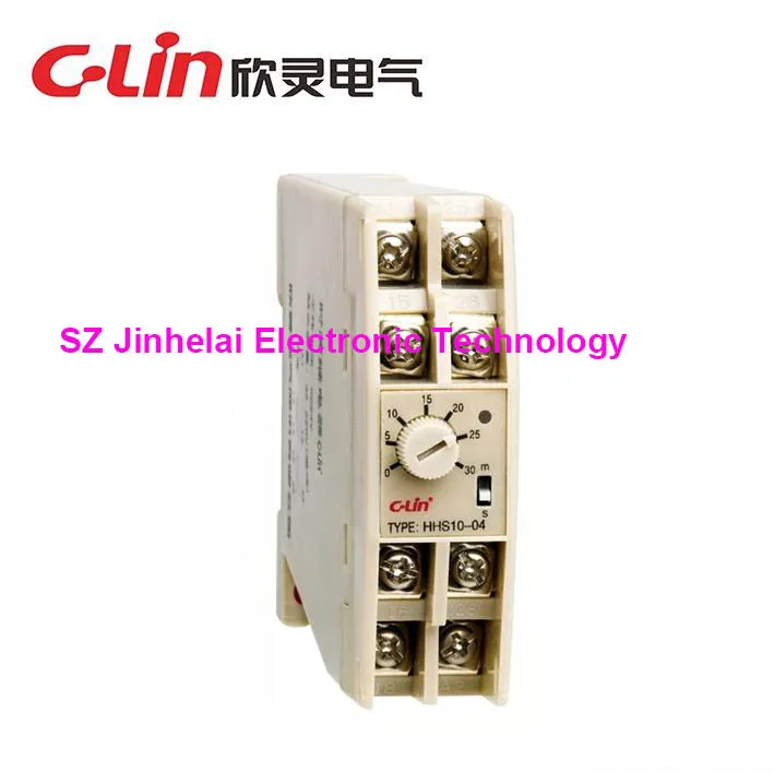 

HHS10A (JSZ8-A) New and original C-Lin Time relay AC220V