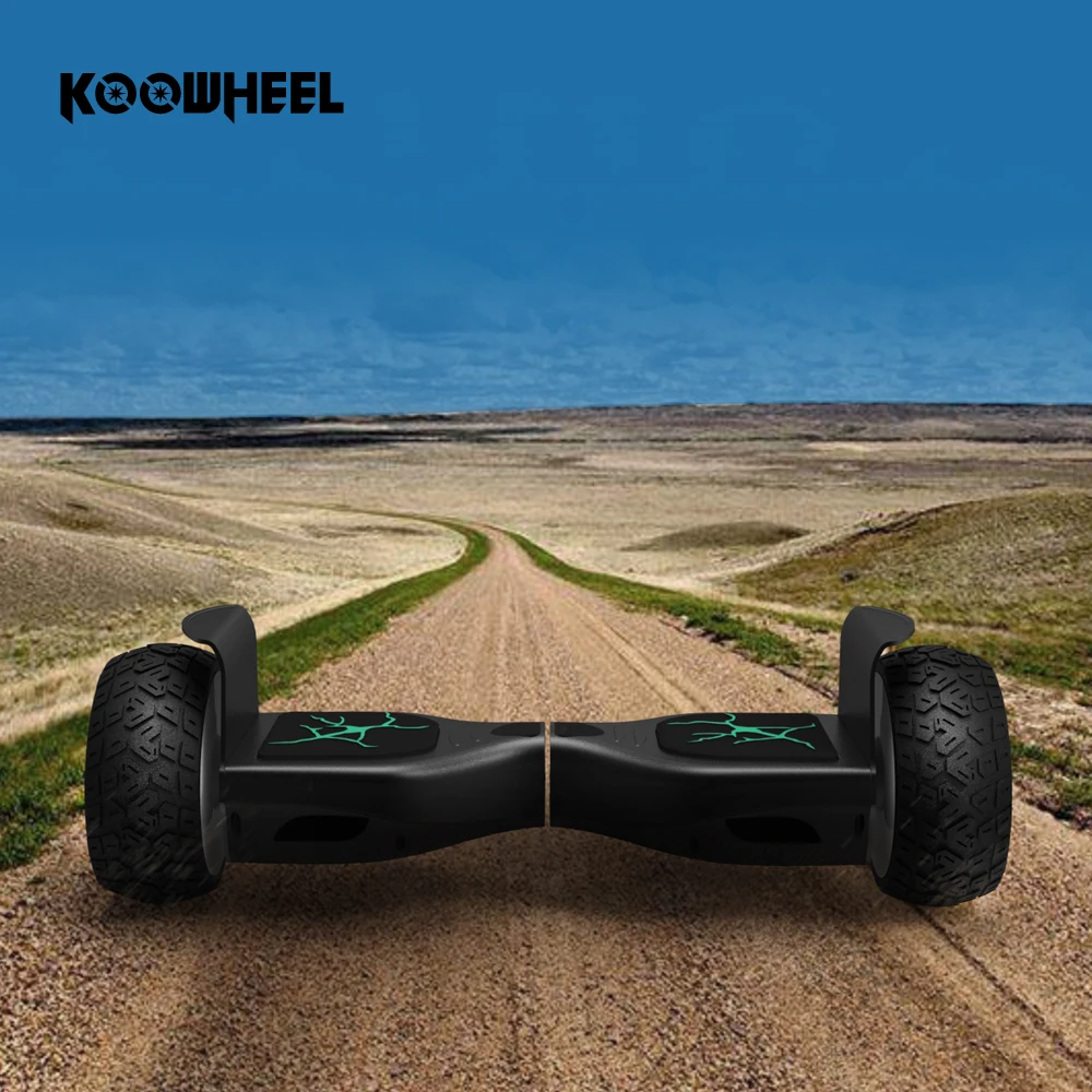 Koowheel All Terrain 8 5 &quotХОВЕРБОРДА самостоятельно баланс скутер Hover доска электрический