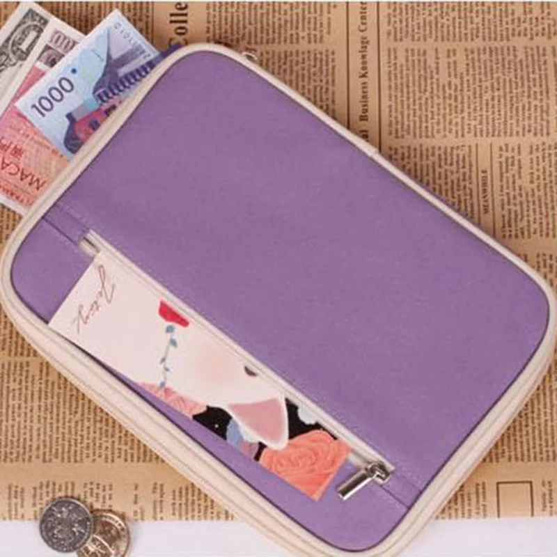 Держатель для ID карты Обложка паспорта кошелек органайзер документов конфетный