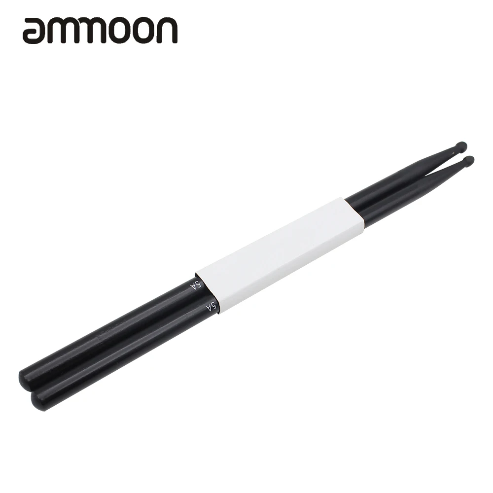 

Top Quality 5A Drum Sticks Durable Maple Wood Sticks Exquisite Workmanship Smoothly Polished 5 Colors for Option