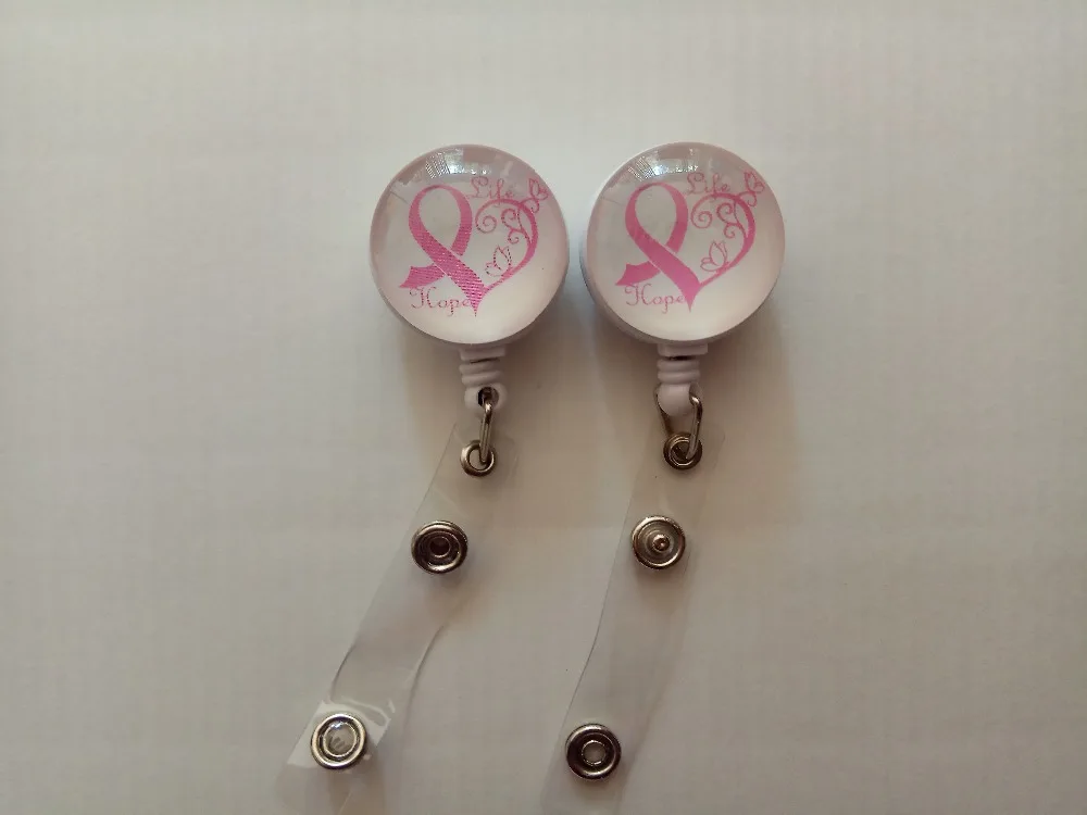 

Love Heart Hope Retractable ID BADGE REEL 10PCS/LOT