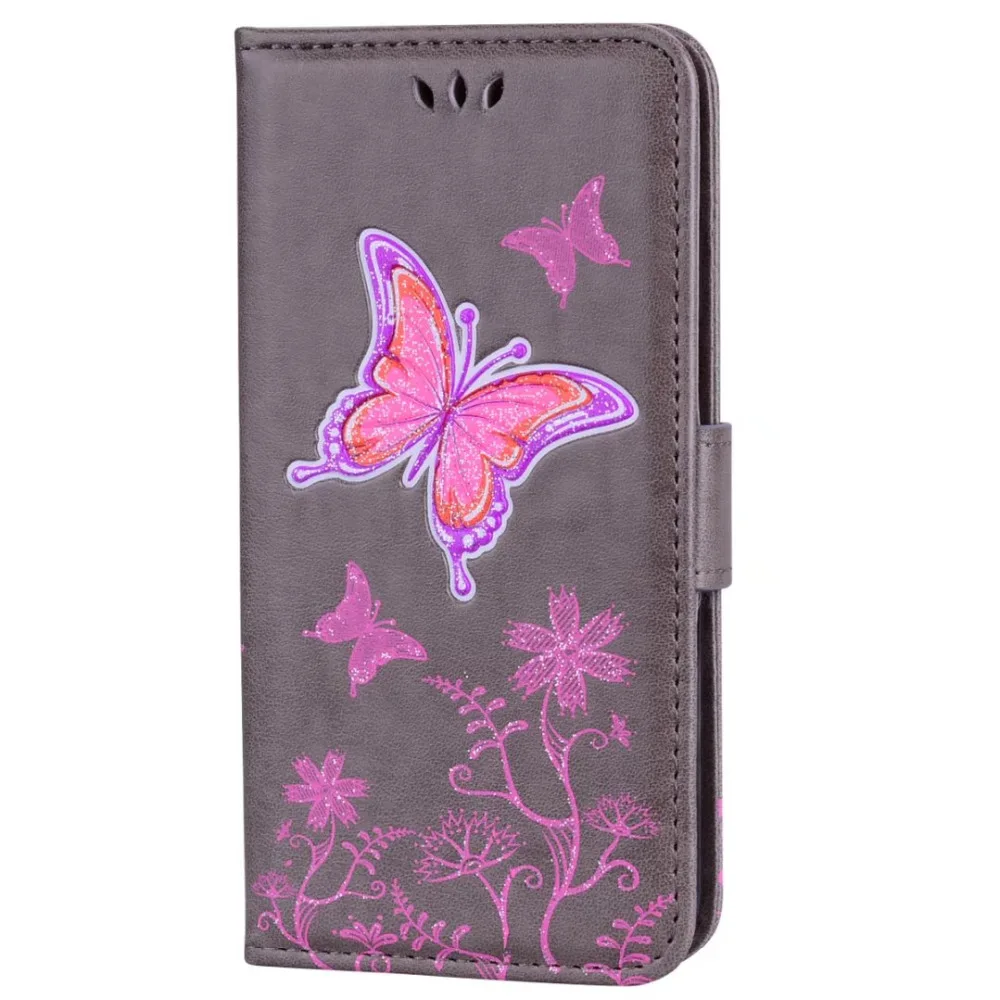 STROLLIFE для мобильного телефона Samsung Galaxy S5 S6 S7 край S8 Plus Роскошный блеск бабочка