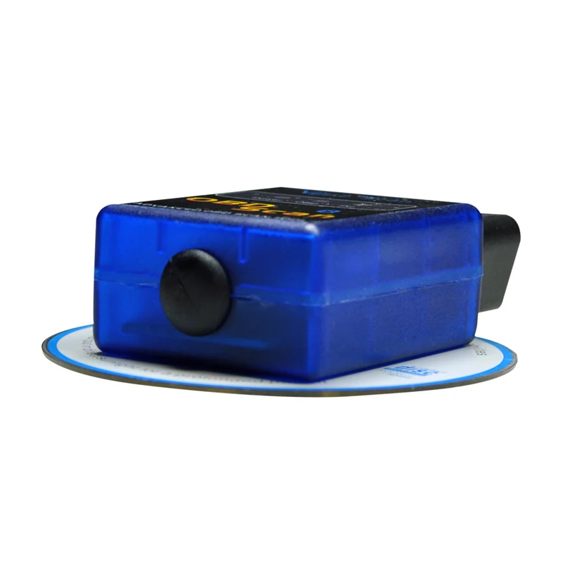 OBD2 V2.1 ELM327 программное обеспечение Bluetooth сканер мини OBDII диагностический для Android