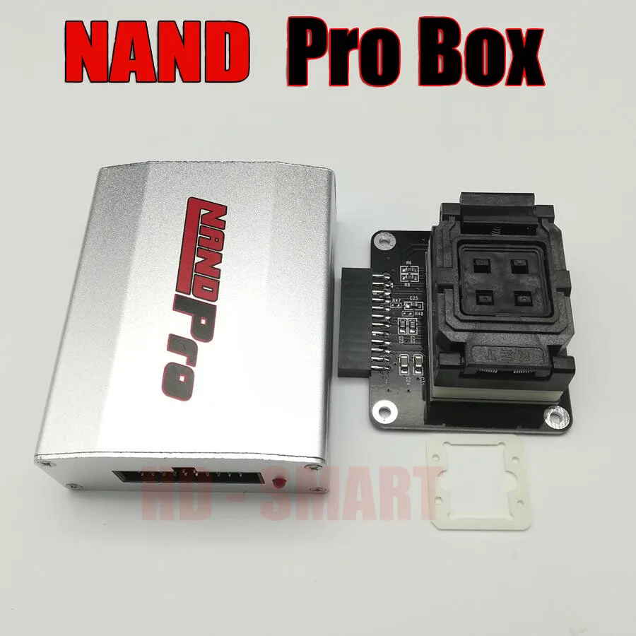 Новый Nand Pro Ultimate NAND Flasher BOX / ip nand программатор для iphone 4/4s/5/5c/5s/6/6p/для ipad 2/3/4/5/6/|nand