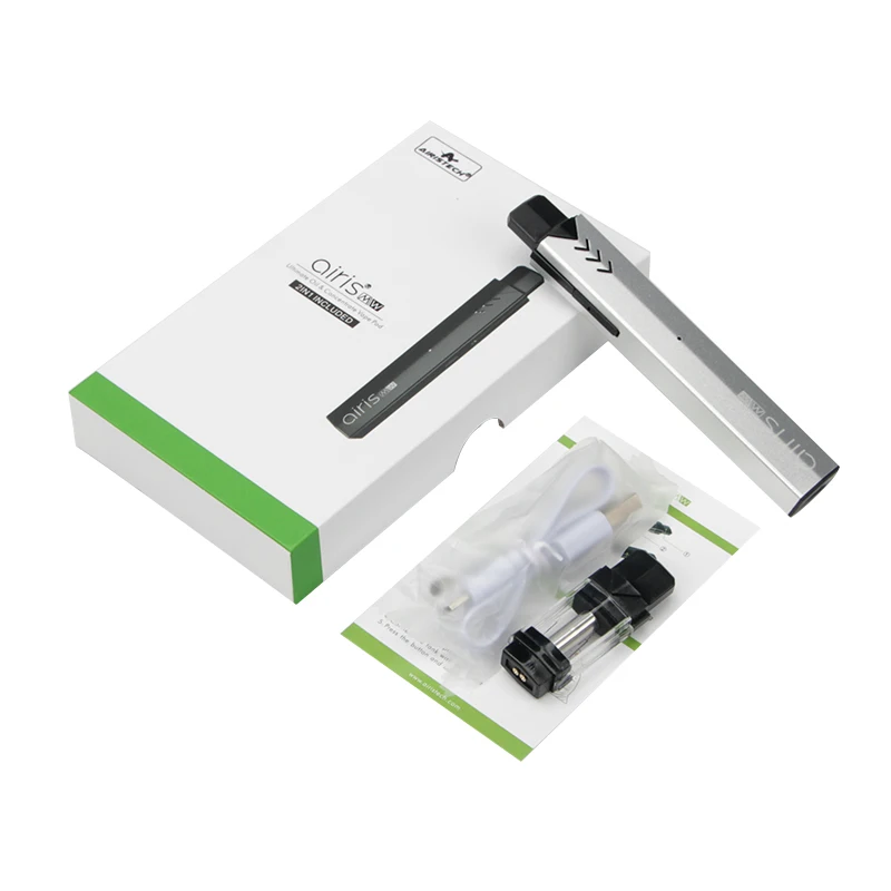Вейп Airistech Airis MW 2 в 1 электронная сигарета с двойной кварцевой нагревательной