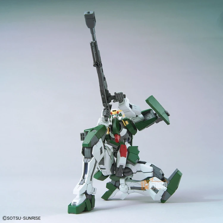 Японский BANDAI Gundam MG 1/100 модель Dyunames GN-002 00 мобильный костюм детские игрушки |