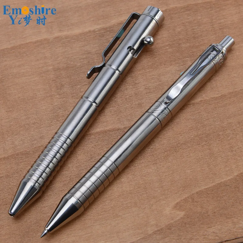 Новое поступление шариковая ручка из титанового сплава металлическая офисные