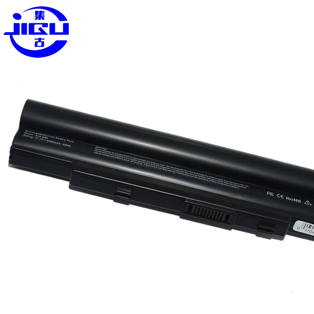 JIGU Аккумулятор для ноутбука Asus A31-U80 A32-U80 A33-U50 L062061 LO62061 LOA2011 U20 U20A U50 U50A U50Vg U80 U80A U80V U81