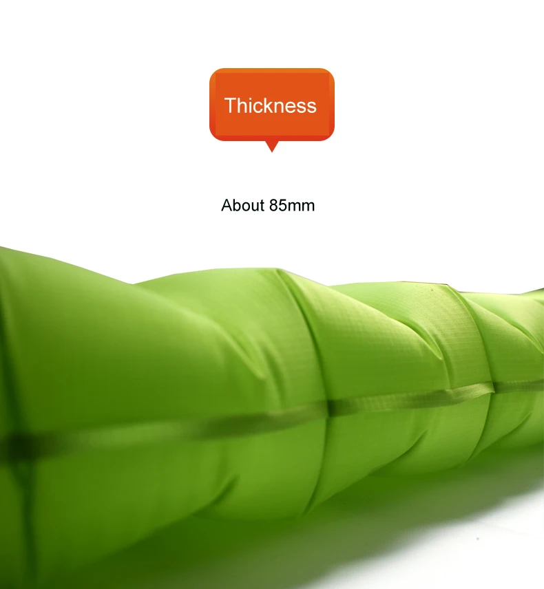 Aricxi Ultralight Sleeping Pad picnic Compact Outdoor Camping Backpacking Air mat Lightweight Inflatable mattress | Спорт и