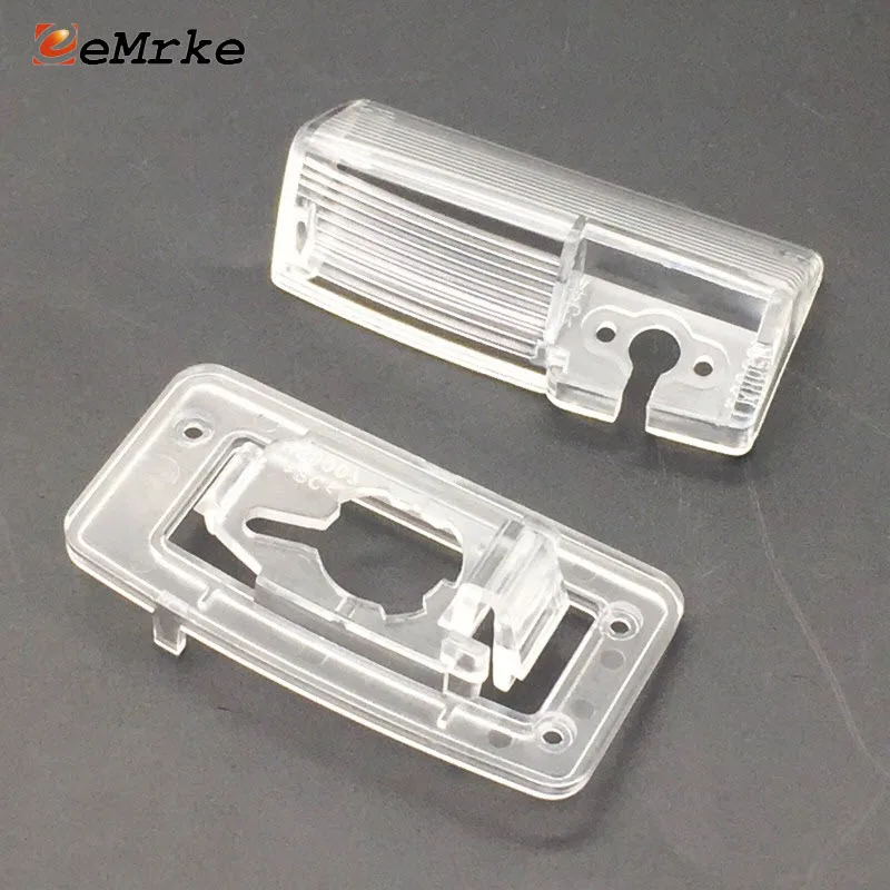 EEMRKE DIY Car Camera Bracket License Number Plate Lights Housing for Toyota Mark X / Reiz 2010-2016 Crown S200 2010 2011 | Автомобили и