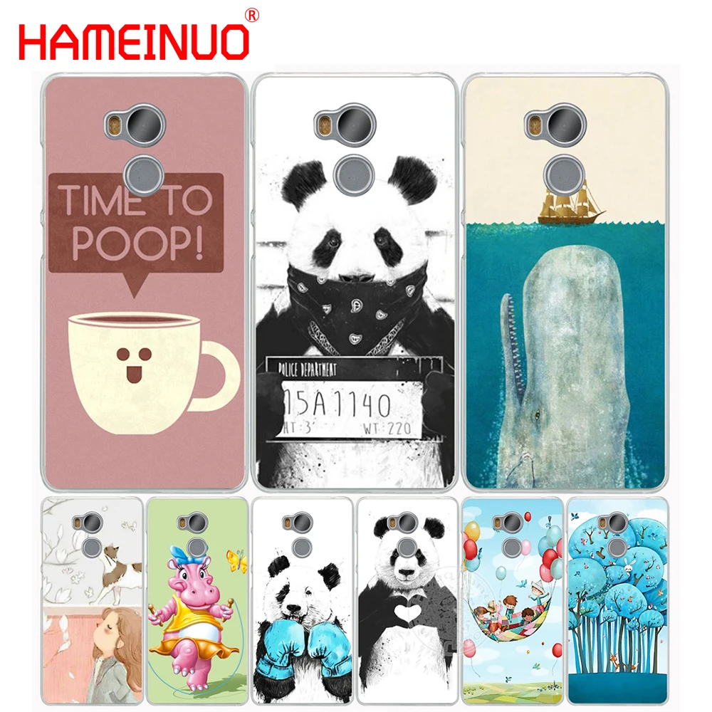 HAMEINUO арт смешная панда чехол для телефона Xiaomi redmi 4 1 1s 2 3 3s pro note 4X 4A 5A|case for xiaomi|phone