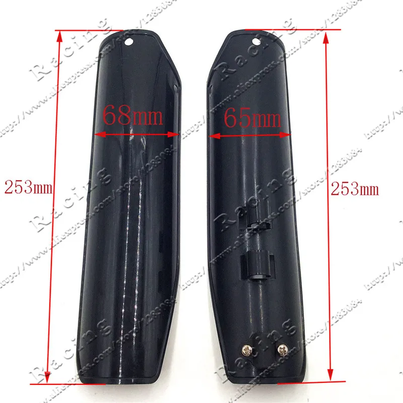 Пластиковая крышка для велосипеда Dirt Pit передняя вилка CRF70 KLX110 Kayo 140 BSE PH07 Apollo 125cc