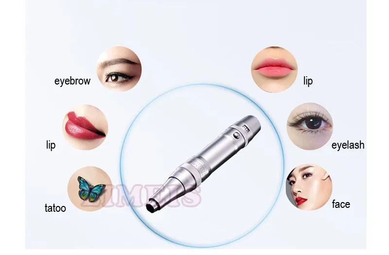 1 шт. профессиональная тату ручка для макияжа Перманентная контурная бровей и губ