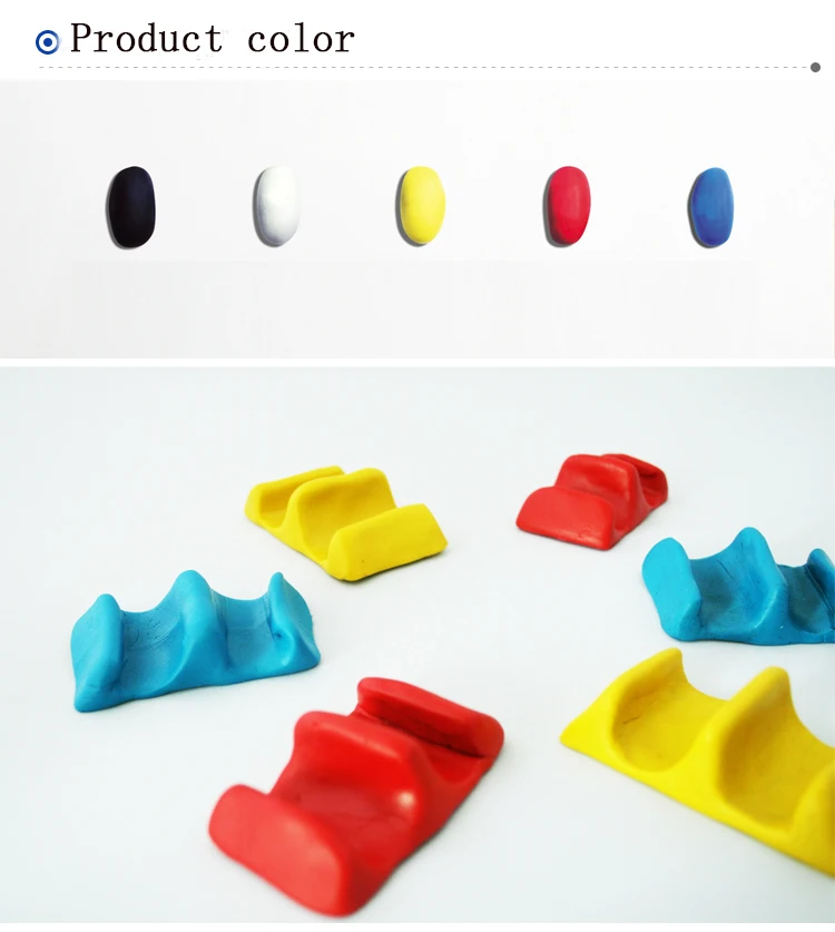 3 шт. DIY Многофункциональный Moldable клей самоклеющаяся глина Самостоятельная установка силиконового полимерного теста быстрая фиксация ремонтный инструмент для дома
