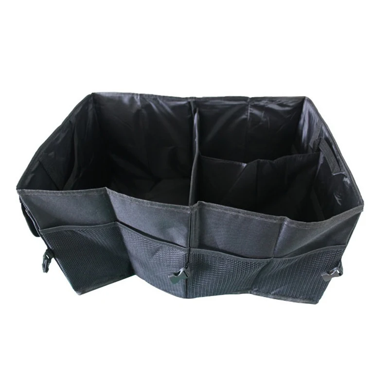 board organizer

Автомобильный органайзер для багажника с карманами для хранения инструментов и перчаток, выполненный из холста.