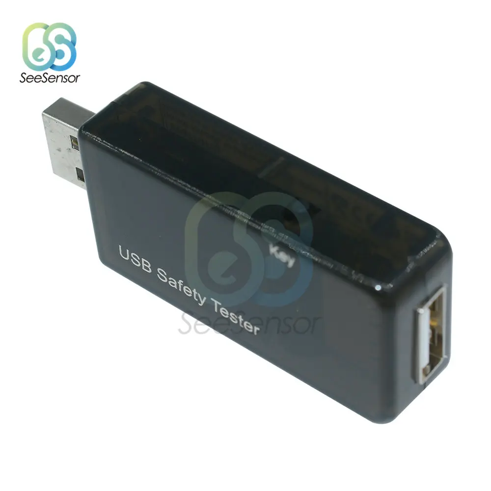 USB детектор с ЖК дисплеем 3 30 в|Измерители тока| |