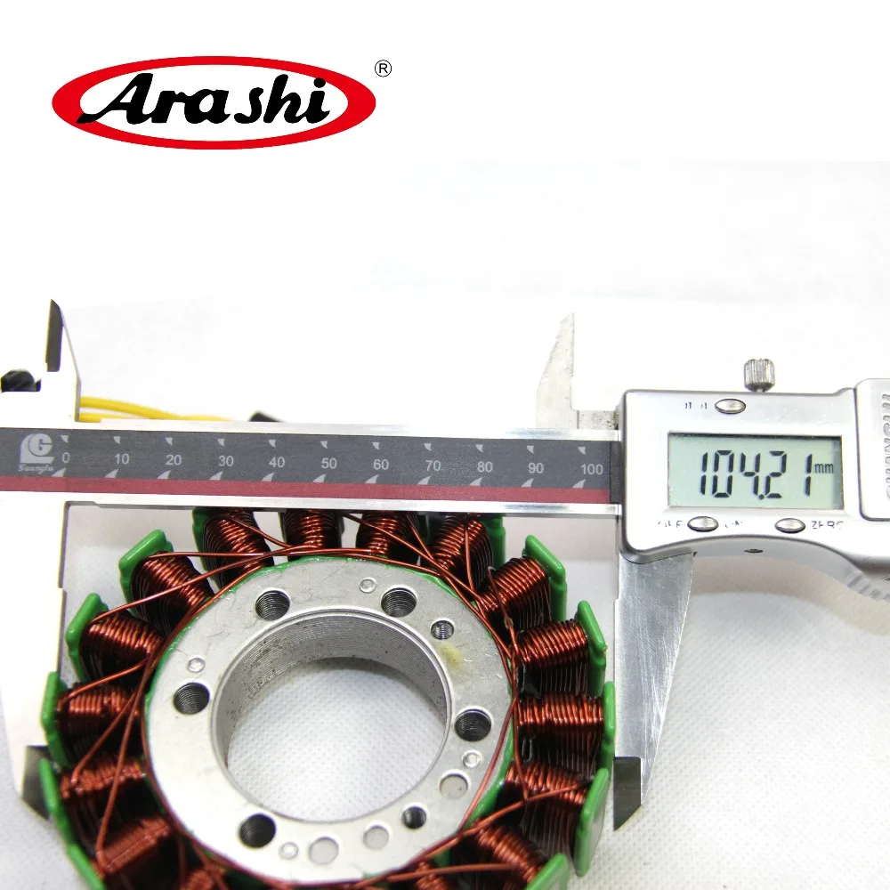 Катушка статора двигателя мотоцикла Arashi для Kawasaki Z1000 2007 2008 2009 Z 1000 высококлассный