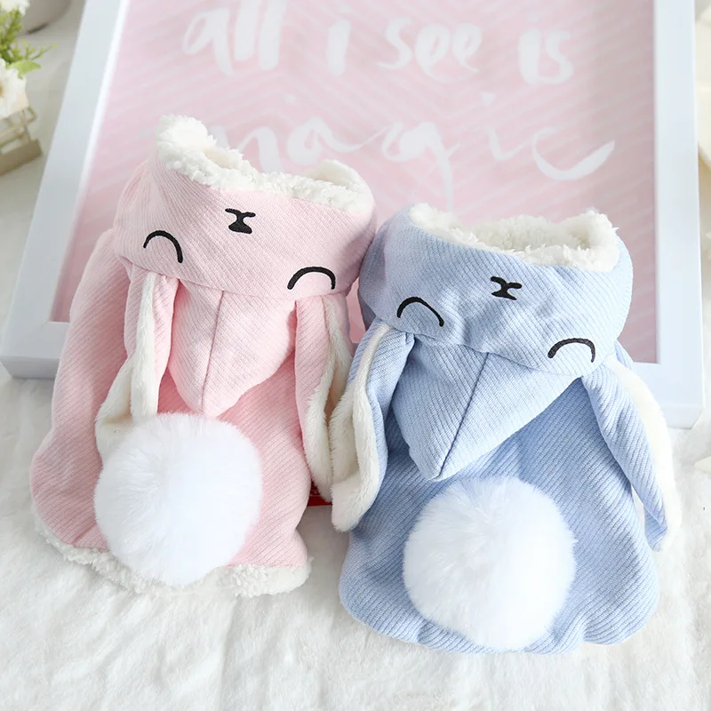 Kawaii Зима Собаки Костюмы пальто куртка любимая одежда для пар Chiwawa Йорки Bomei Sleepy