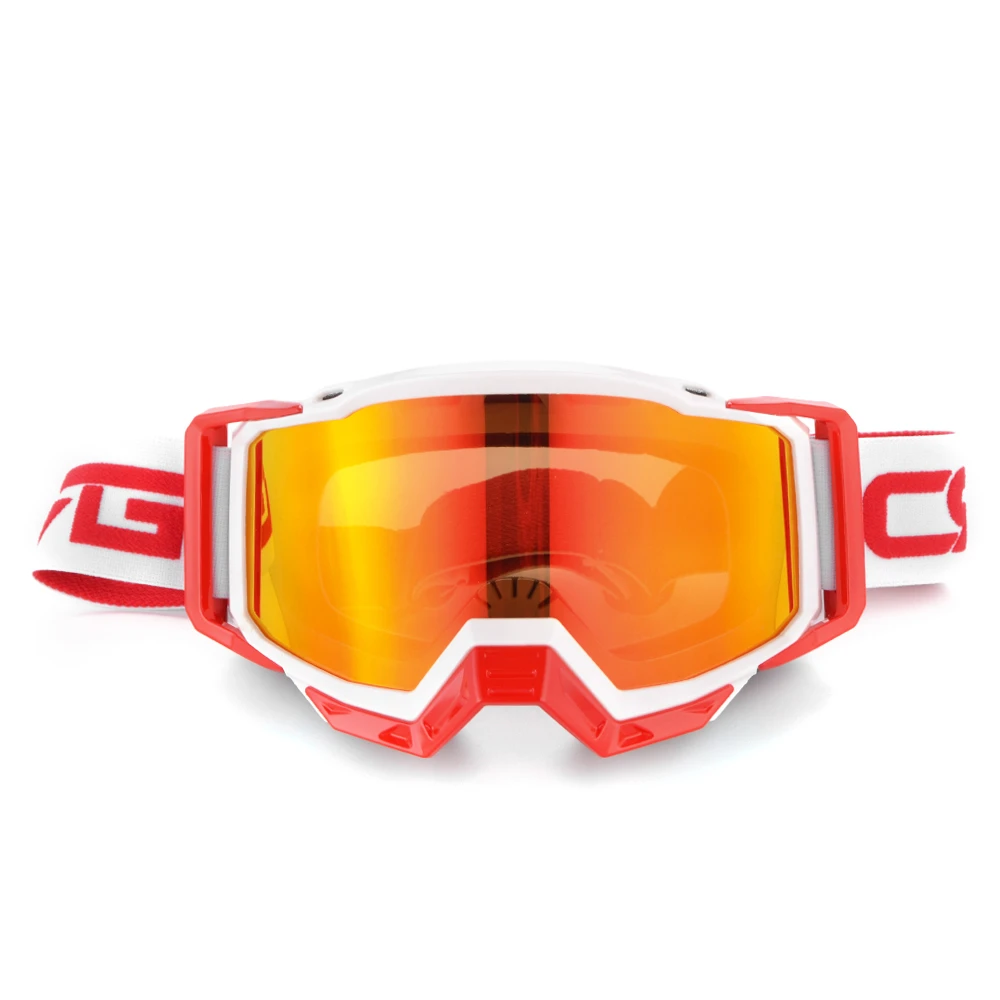 Model 2 Sking Goggle Рюкзак для мотокросса мотоциклетный очки анти ветер уход за кожей лица маска для занятий сноубордом, лыжами MX очки для мотоцикла горный велосипед ATV внедорожник гоночные очки - Цвет: Model 2 Sking Goggle