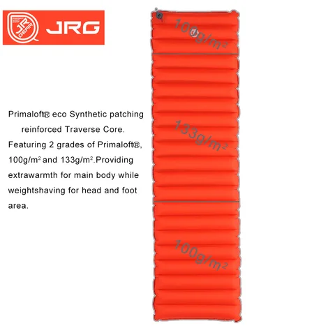 JR Gear R3.0/5.0 Prima надувной коврик для кемпинга