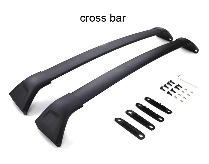 Новое поступление, рейка на крышу ross bar& багажник на крышу для Mazda CX-5, гарантия качества, от ISO9001: 2008 большого производителя - Цвет: cross bar
