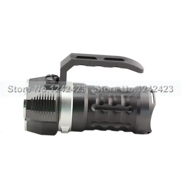 Free Shipping 1PC Sofirn MS5 Diving Flashlight Depth of 80m 3x Cree Xm-l U2 LED 3 Modes 3800 Lumens torch (4 x 18650) | Лампы и