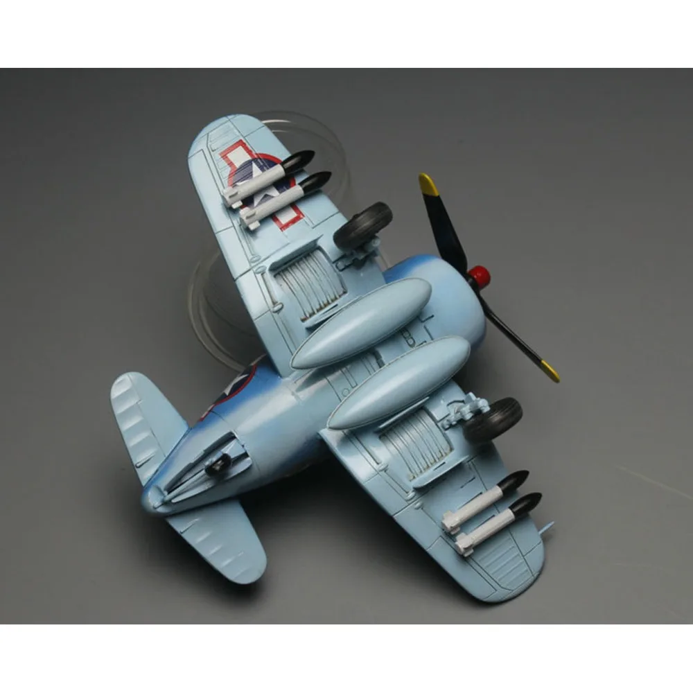 Модель OHS Tiger 101 Q Versin F4U Corsair Fighter WWII модель ВВС США строительные комплекты|model building
