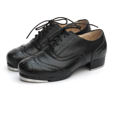 Танцевальная обувь из 100% натуральной кожи для мужчин и женщин профессиональная