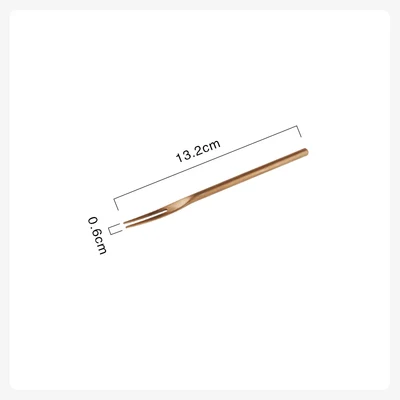 Rose Gold-Fork Роскошная кофейная ложка из нержавеющей стали, милая фруктовая вилка, чайная ложка, десертные ложки для сахара, палочка для перемешивания, столовые приборы кухонные принадлежности - Цвет: Rose Gold-Fork