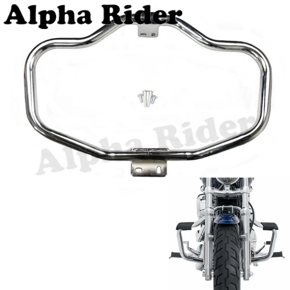 Буфер переднего бампера защита коленей ног двигателя для Harley Sportster 48 72 XL 883 1200