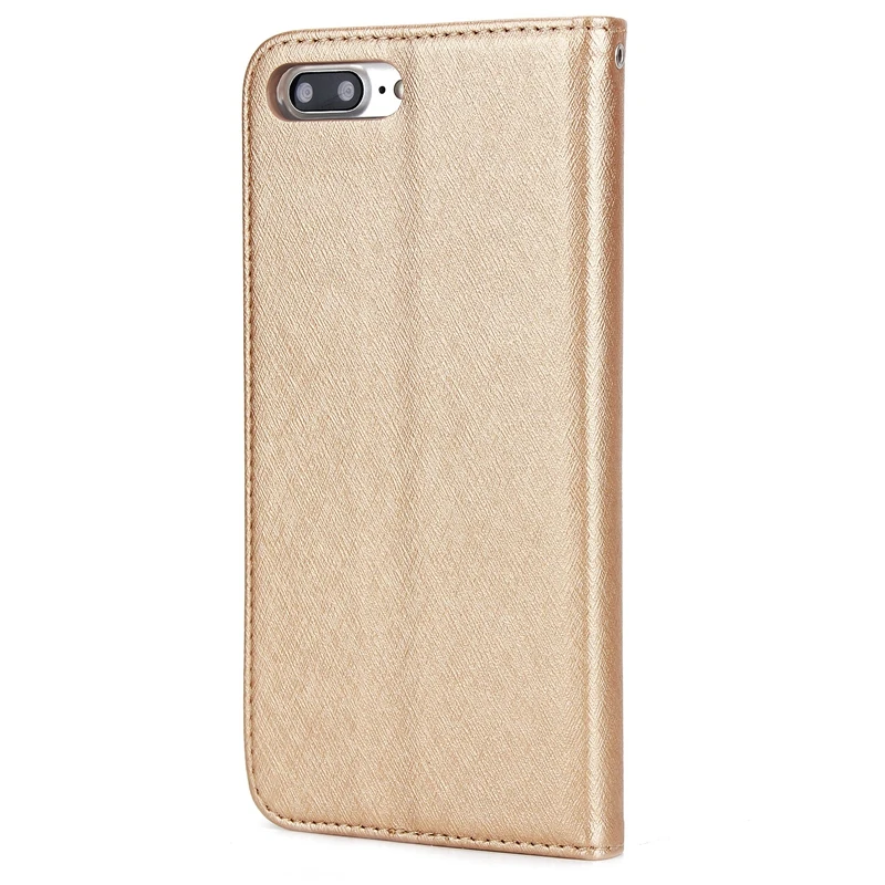 Съемный чехол HOTR из шелковой кожи для iphone X/8/8 Plus/7/7 Plus/6/6s/6 plus/6s plus/5/SE