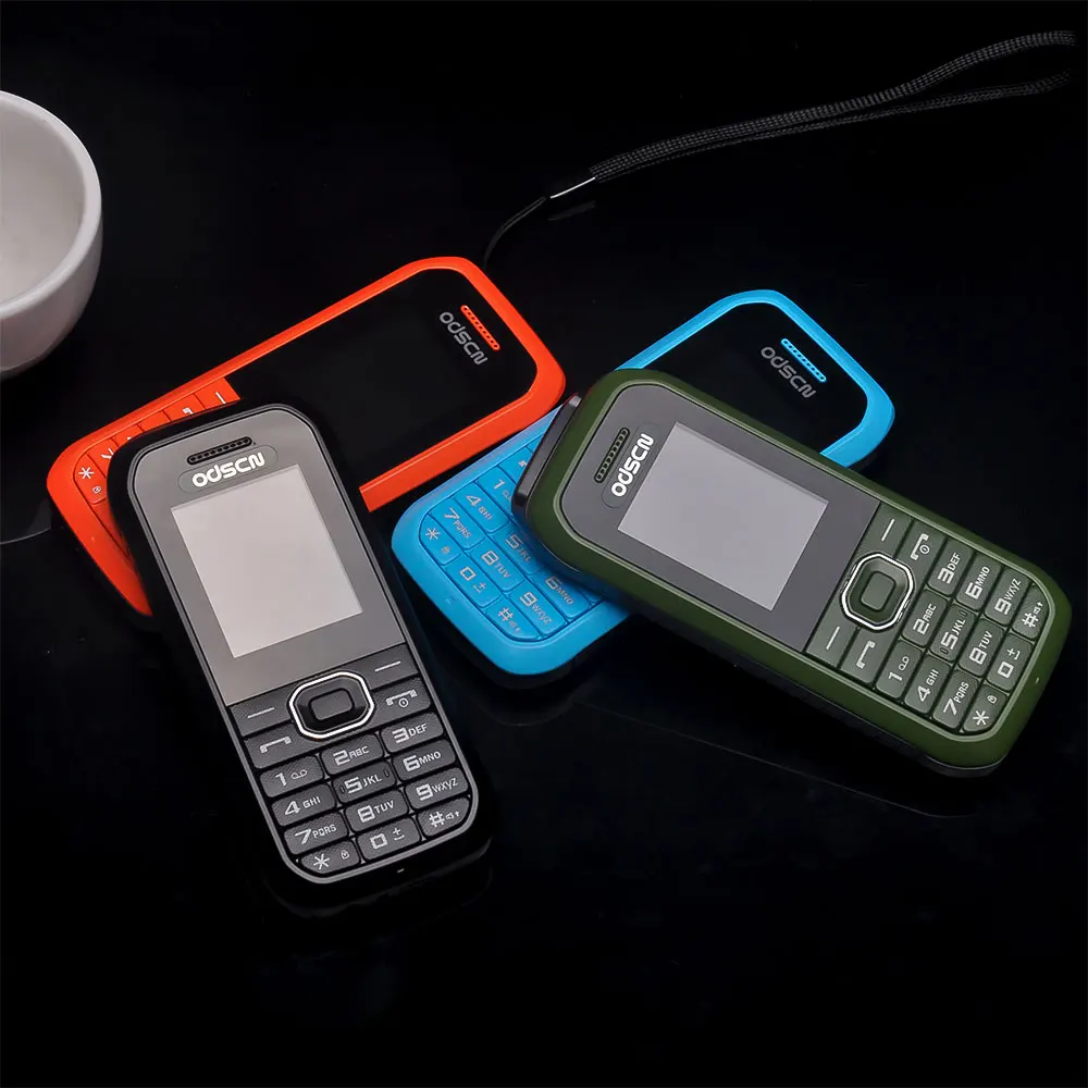 Мини B550 разблокирована Dual SIM карты сотовый телефон Русский Для мужчин U Old GSM бар с