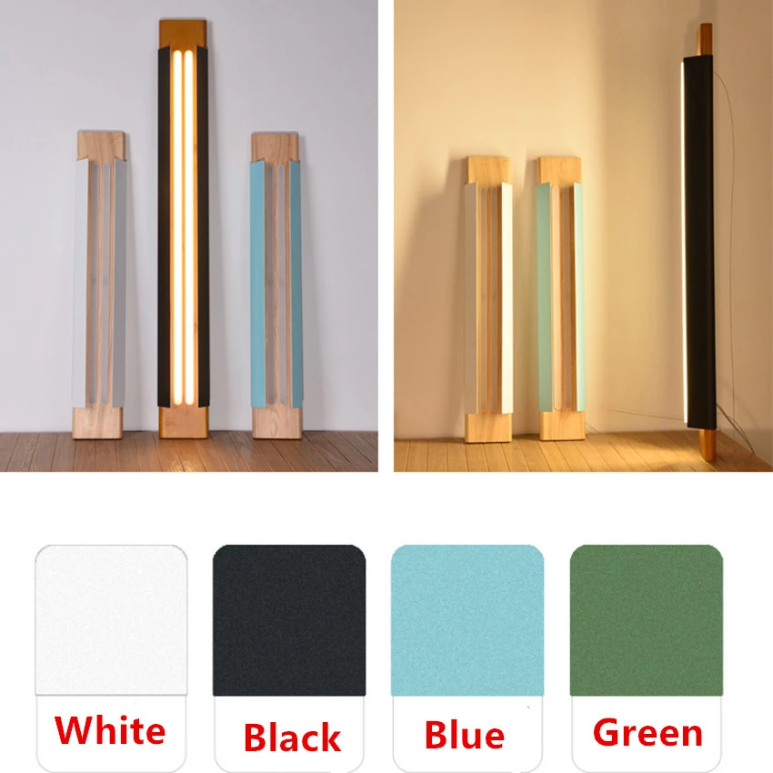 Modrn Подвесные светодиодные светильники из цельной древесины алюминиевые