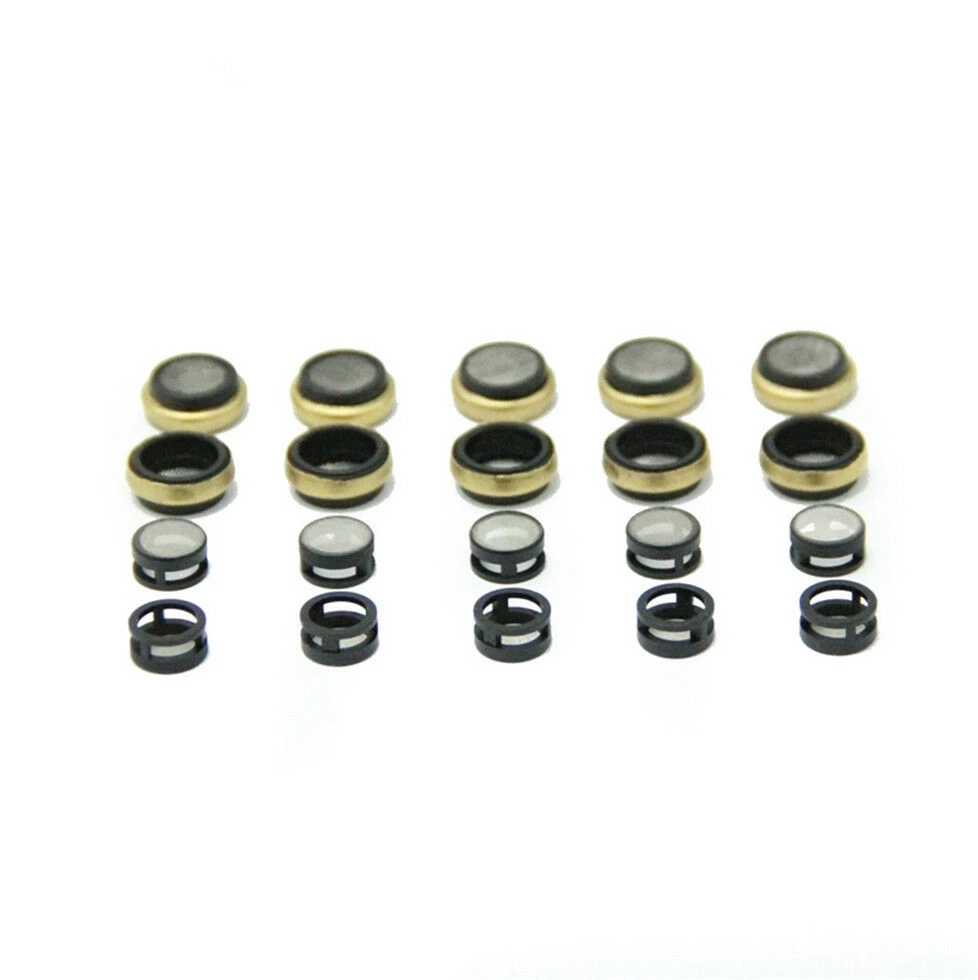 Фильтр масляный двигателя EA888 06H 103 081 E 10 штук с уплотнительным кольцом сетки подходит для Golf Jetta Passat Audi A4 A6 Q5 TT 2.0T 06H103144K.