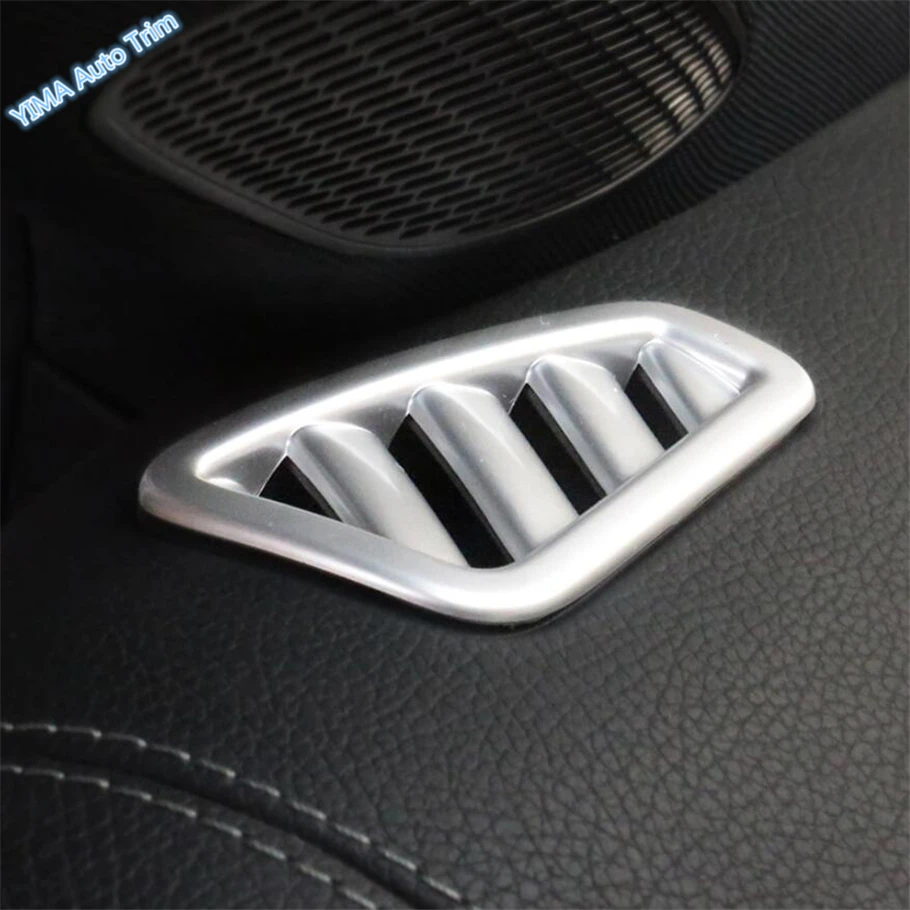 Lapetus автомобильный Стайлинг приборной панели кондиционера AC Outlet Vent Cover Trim ABS для