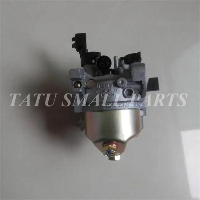 Карбюратор с рычагом заслонки и рассеянной чашей для двигателя HONDA GX200 6.5HP