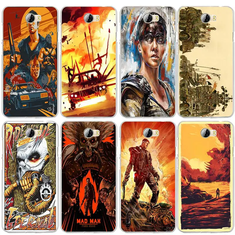 Мягкие ТПУ чехлы для телефонов Mad Max Fury Road Huawei P8 P9 P10 P20 P30 Mate 10 Lite Pro Y3 Y5 Y6 II Honor 7 Smart Shell