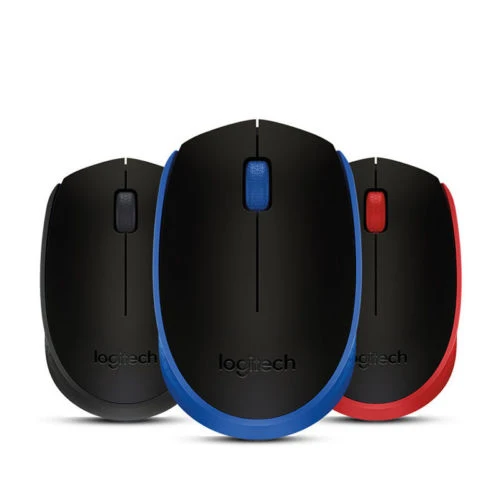 Беспроводная мини мышь Logitech M171 2 4 ГГц с нано приемником 1000DPI|wireless mouse|mini wireless