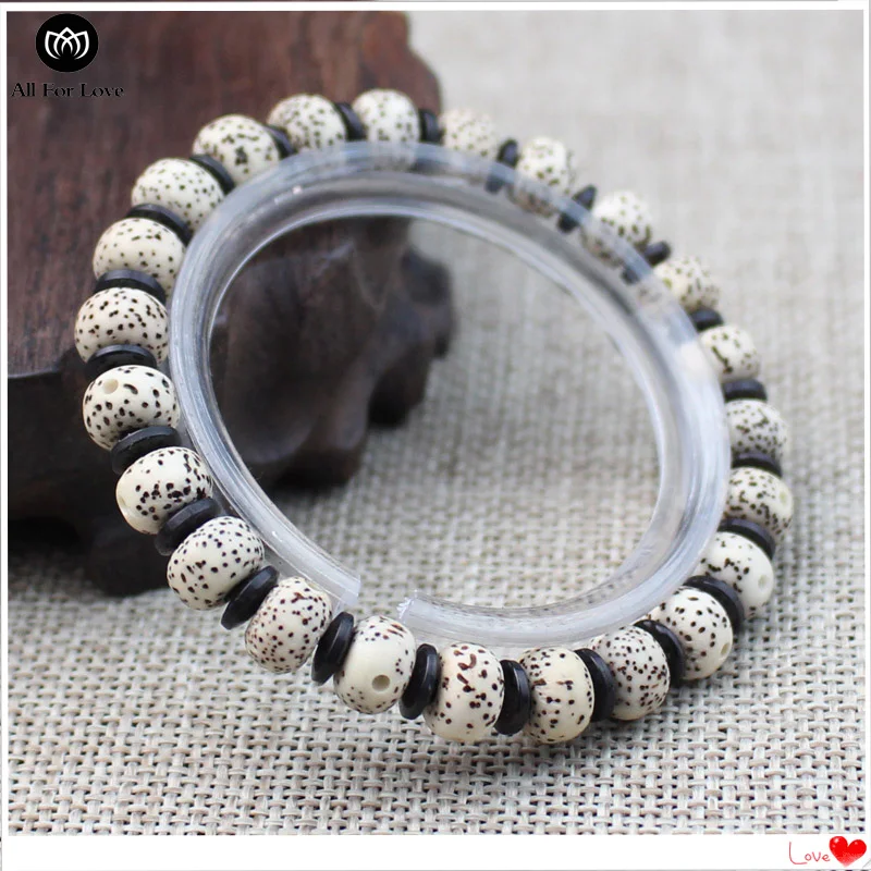 Все для любви jewelry Новый магазин Рекламные ручной работы Бодхи Будда Бусы из