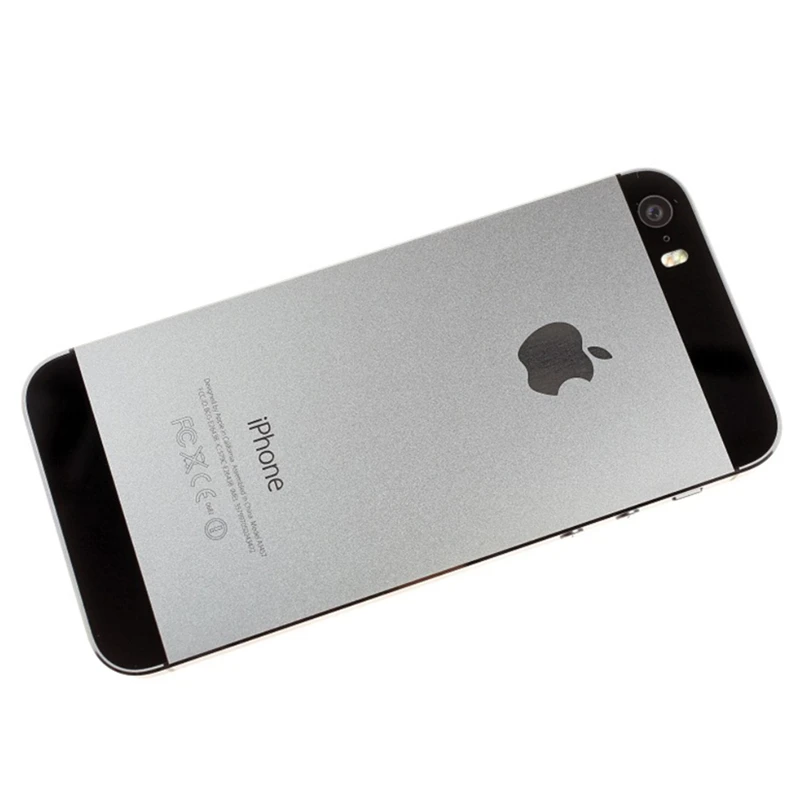Apple iPhone 5S двухъядерный 16 Гб/32 ГБ/64 Гб ПЗУ 1 ГБ ОЗУ 8МП камера IOS Touch ID заводской разблокированный мобильный телефон