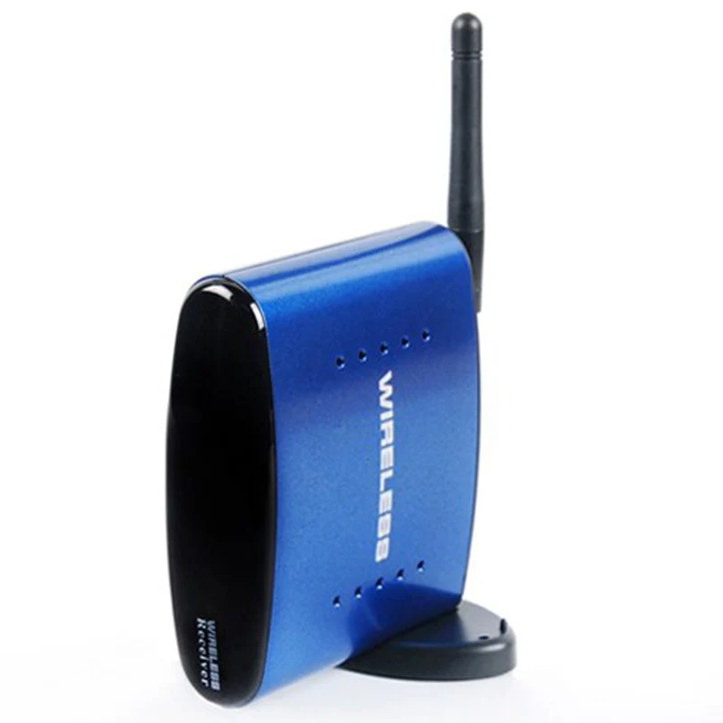 Беспроводной цифровой ресивер передатчик PAT530 200M 5 8 Ghz для DVD DVR IPTV CCTV 8G|receiver