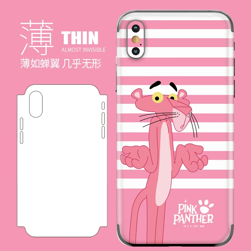 Scratch-resistant Cartoon cute pattern film for iPhone 5 5S 6 6S 7 8 Plus X XR XS Xsmax SE phone case protection |