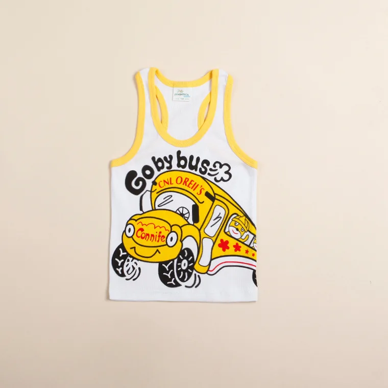 Hooyi/Детские футболки Топы Летние Футболка с рисунком для маленьких мальчиков