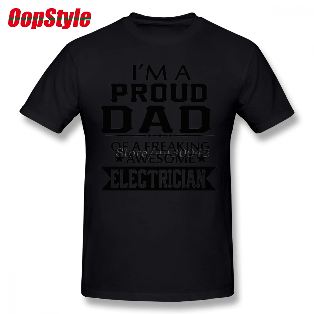 Мужская футболка с надписью Dad Of Awesome хлопковая Футболка больших размеров 4XL 5XL 6XL
