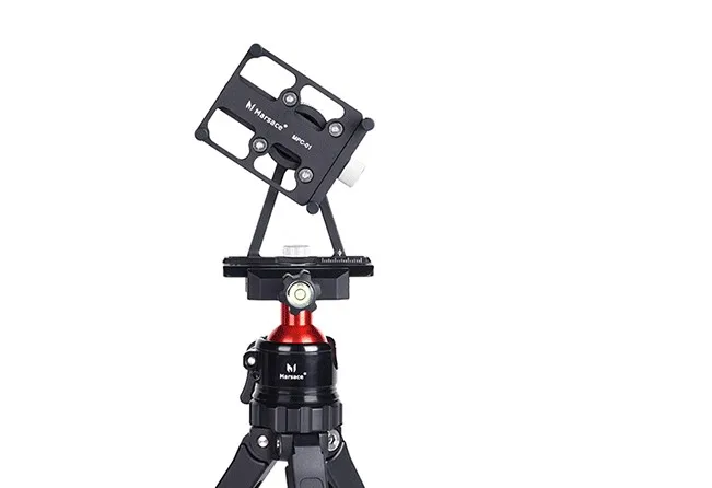 Marsace MPC-01 Кронштейн для мобильного телефона из алюминиевого сплава для MT-01 штатива