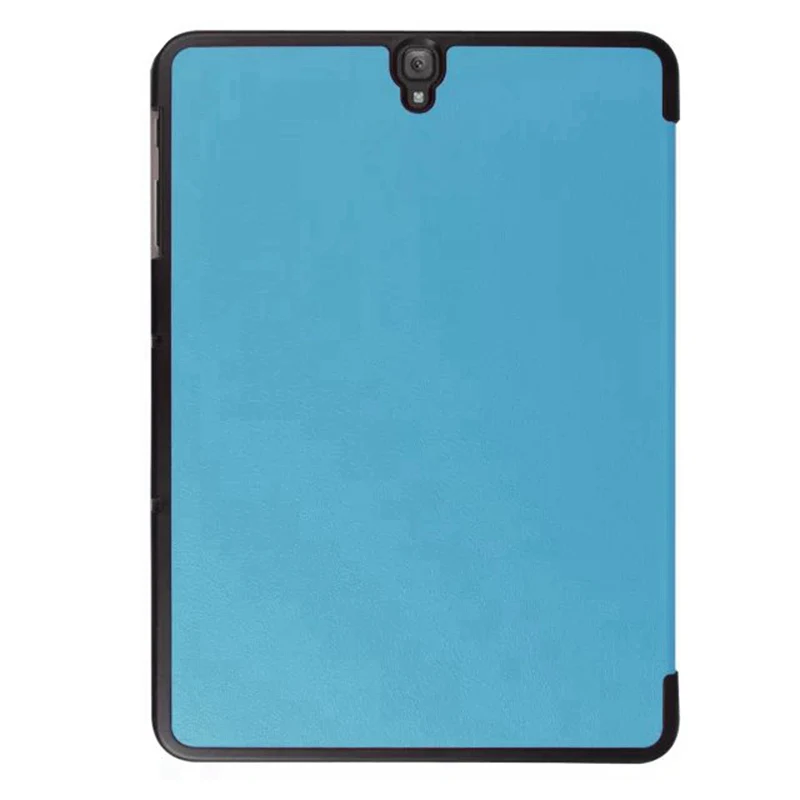 Тонкий магнитный складной чехол-подставка из искусственной кожи для Samsung Galaxy Tab S3 s3 9,7 SM-T820/T825/T829 9,7 дюймов чехол для планшета+ пленка+ ручка